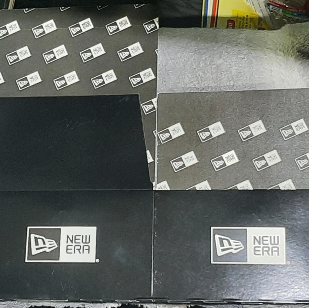 NEW ERA HAT BOX